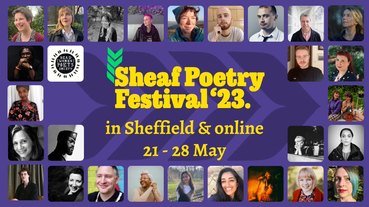 Sheaf Poetry Festival → Our Favourite Places Sheffield Culture Guide