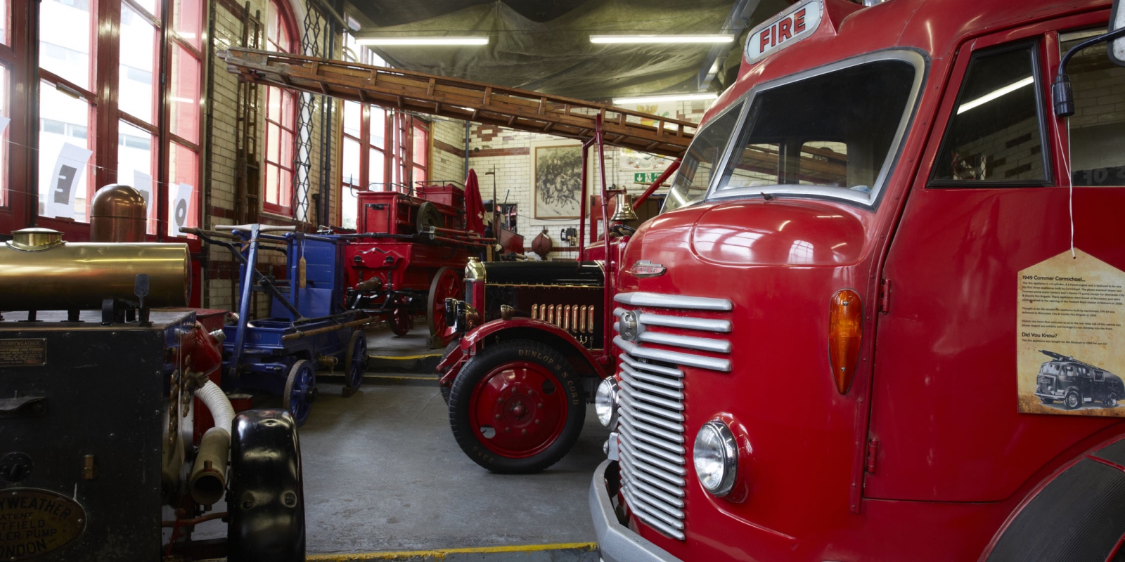 National Emergency Services Museum → Our Favourite Places – Sheffield ...