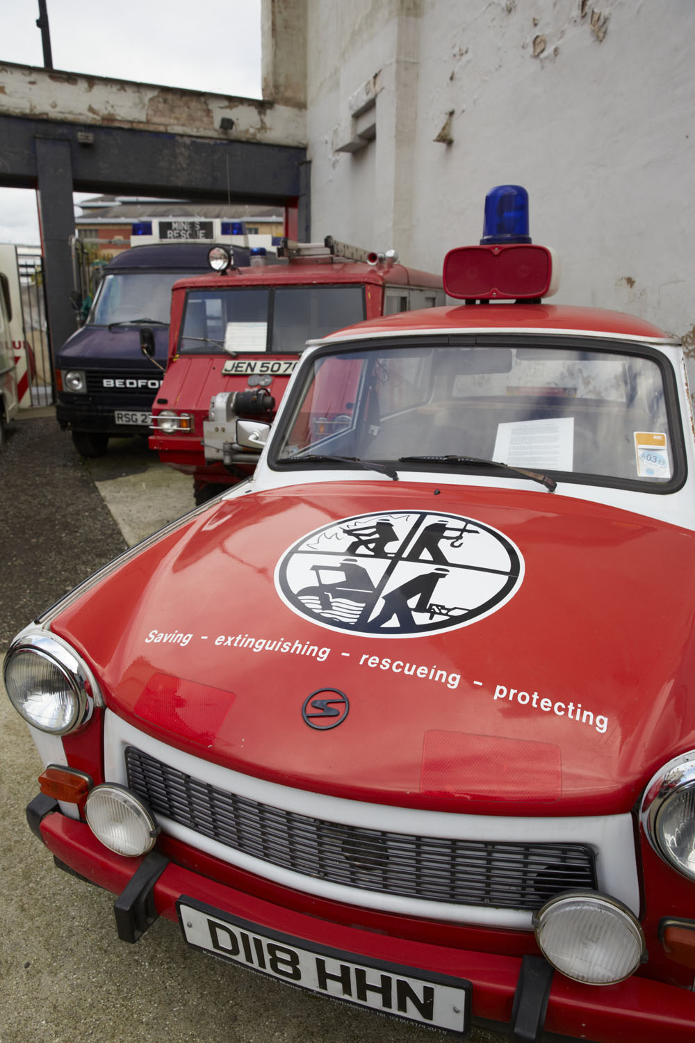 National Emergency Services Museum → Our Favourite Places – Sheffield ...