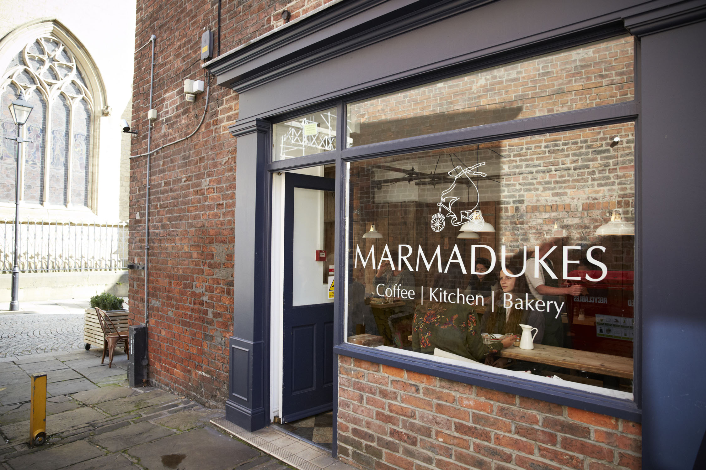 Marmadukes Cafe Deli → Our Favourite Places Sheffield Culture Guide