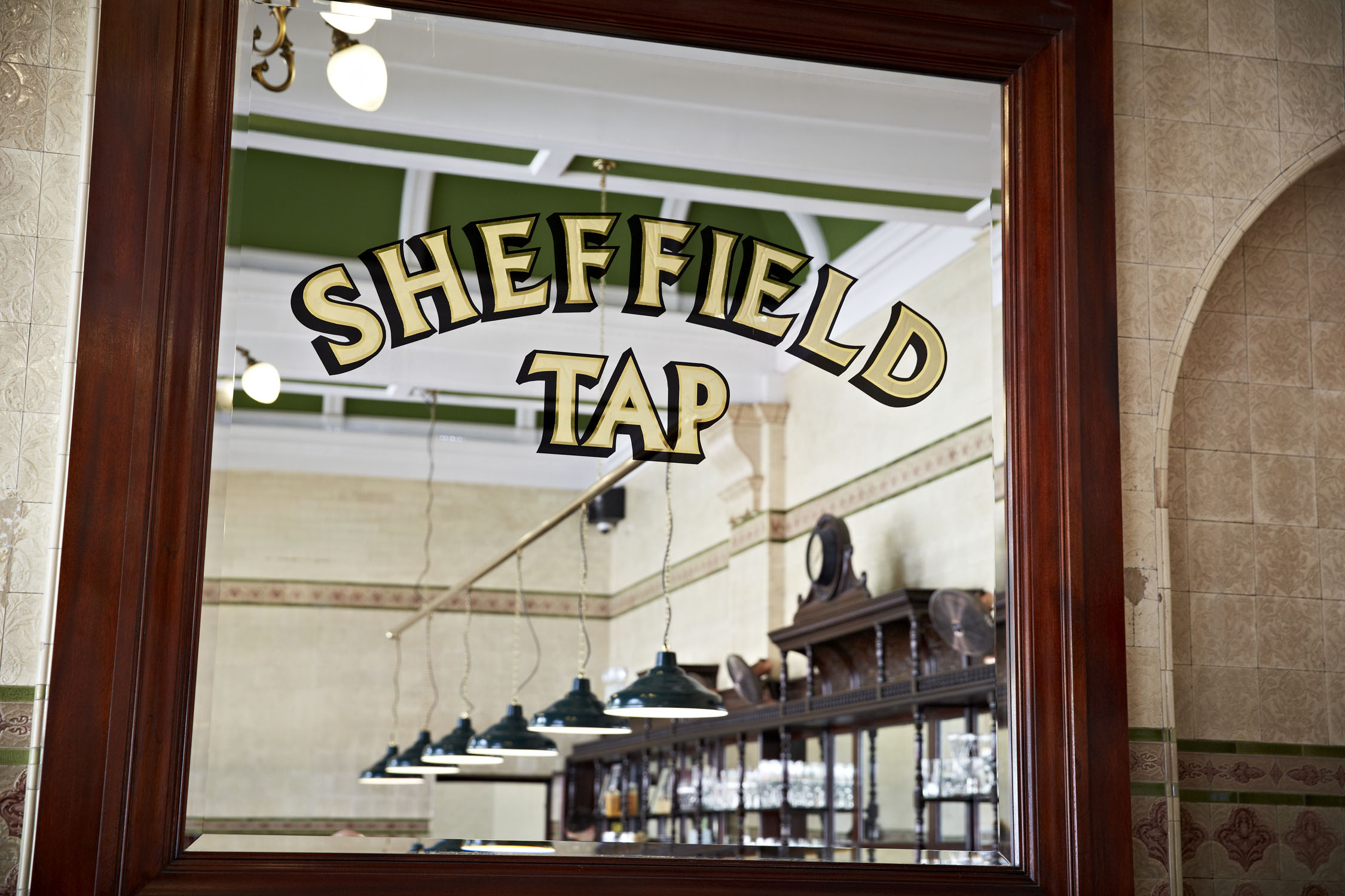 Sheffield Tap → Our Favourite Places Sheffield Culture Guide