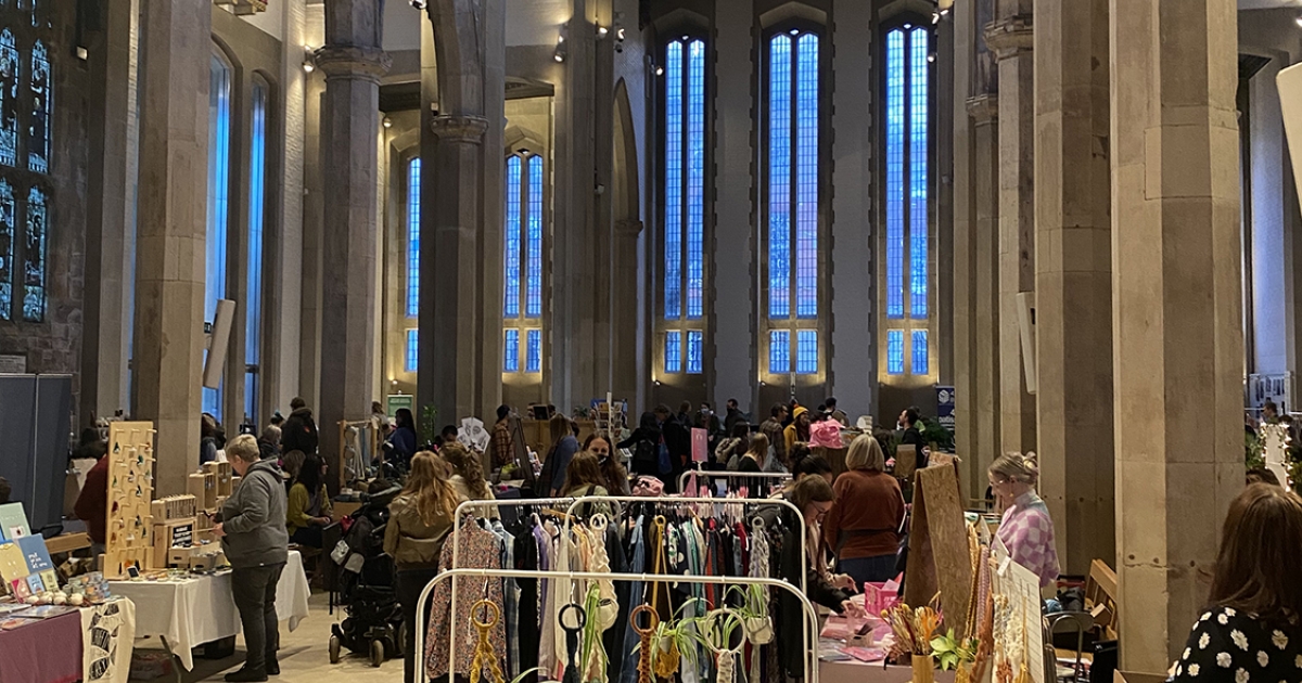 Sheffield Craft & Flea → Our Favourite Places Sheffield Culture Guide