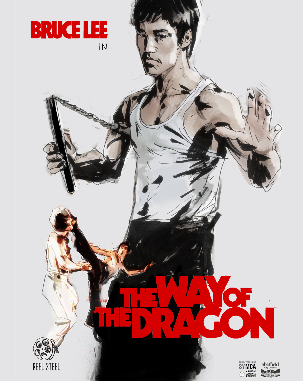 The Way of the Dragon 1972 anniversary film screening Our Favourite Places Sheffield Culture Guide