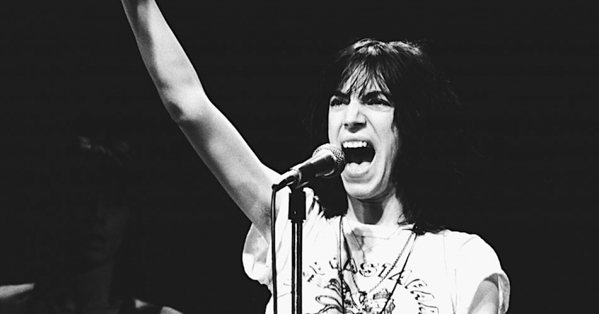 Patti Smith: Electric Poet → Our Favourite Places – Sheffield Culture Guide