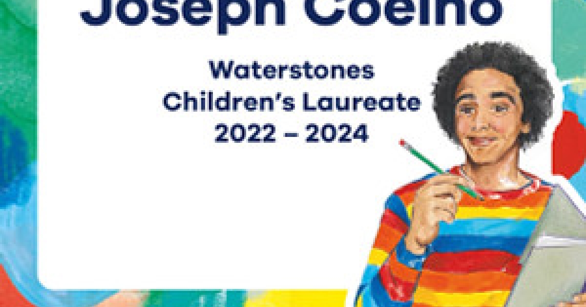 Meet the Waterstones Children’s Laureate Joseph Coelho → Our Favourite Places Sheffield