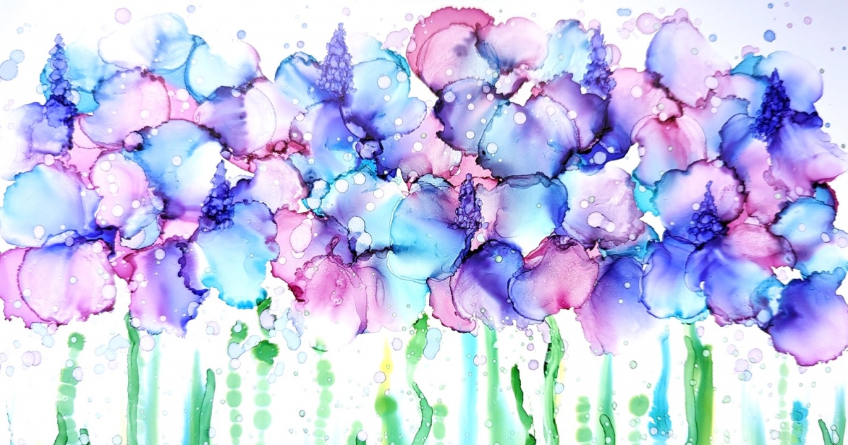 Evening Workshop: An Introduction to Alcohol Ink → Our Favourite