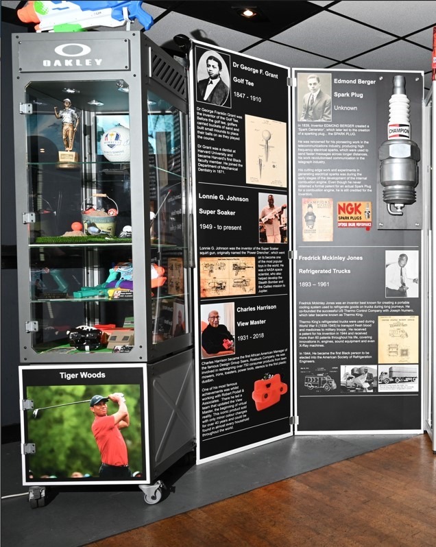 The Real McCoy Exhibition: An Introduction to Black Inventors 