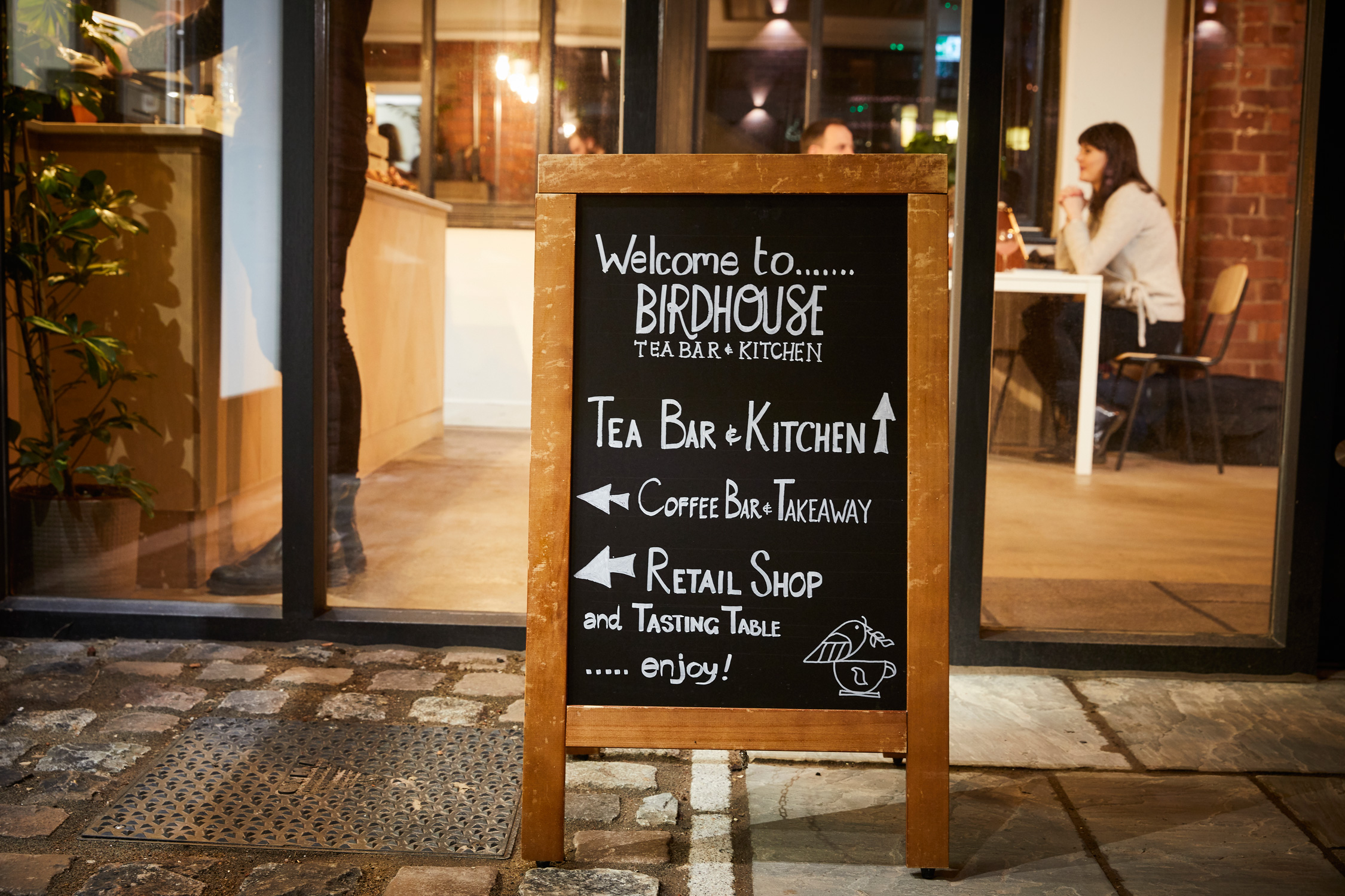 birdhouse tea bar and kitchen